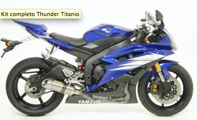 YZF-R6 ARROW マフラー　71699PK Exhaust Arrow Yamaha YZF R6 06/07