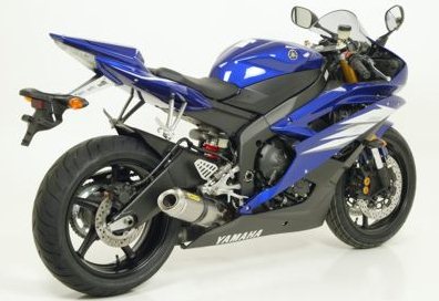 YZF-R6 ARROW マフラー　71699PK Exhaust Arrow Yamaha YZF R6 06/07