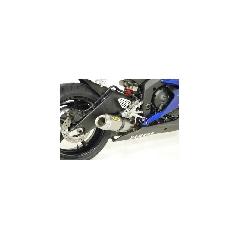Arrow YAMAHA YZF-R6 2017-2024 フルシステムエキゾースト