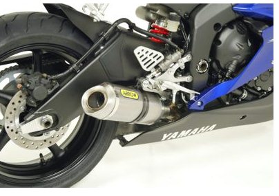 YZF-R6 ARROW マフラー　71699PK Webike | ARROW アロー THUNDER スリップオンマフラー YZF R6