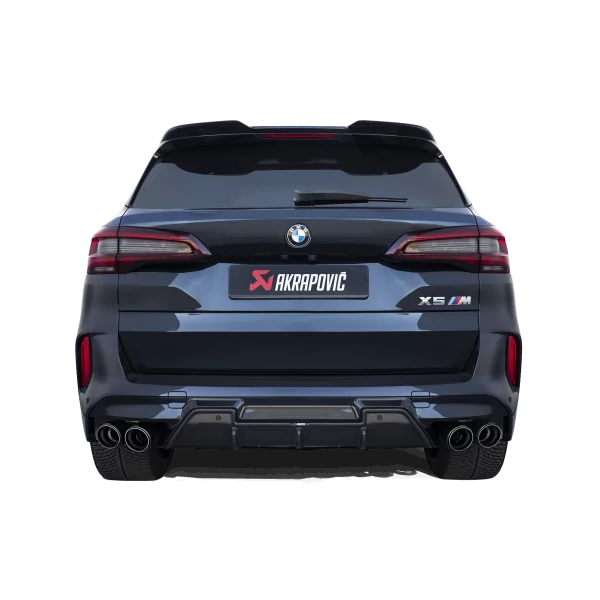 Echappement Akrapovic BMW X5 M / X5 M Competition (F95) - OPF/GPF