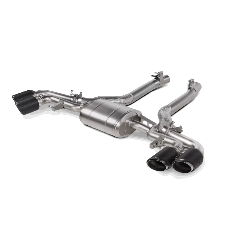 Sportauspuff Akrapovic BMW X6 M / X6 M Competition (F96) - OPF/GPF Sportauspuff Akrapovic BMW X6 M / X6 M Competition (F96) - OPF/GPF