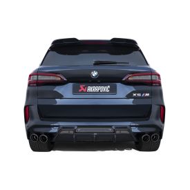 Escape Akrapovic BMW X6 M / X6 M Competition (F96) - OPF/GPF