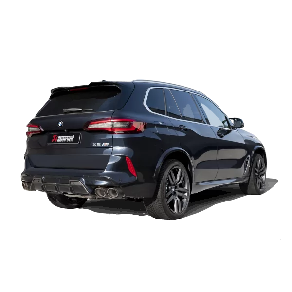 Echappement Akrapovic BMW X6 M / X6 M Competition (F96) - OPF/GPF