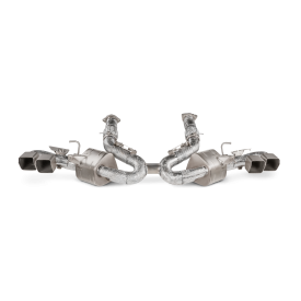 Sportauspuff Akrapovic CHEVROLET Corvette Stingray (C8) - OPF/GPF