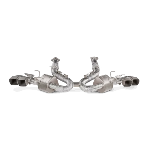 Scarico Akrapovic CHEVROLET Corvette Stingray (C8) - OPF/GPF