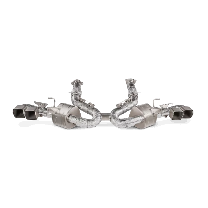 Scarico Akrapovic CHEVROLET Corvette Stingray (C8) - OPF/GPF Scarico Akrapovic CHEVROLET Corvette Stingray (C8) - OPF/GPF