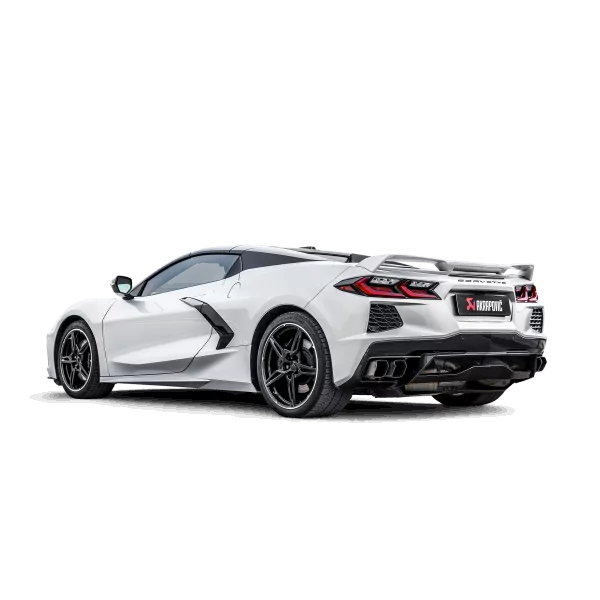 Scarico Akrapovic CHEVROLET Corvette Stingray (C8) - OPF/GPF