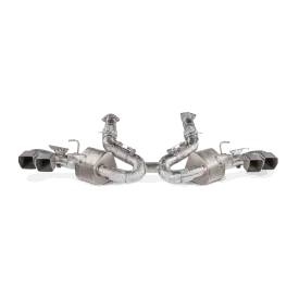 Exhaust Akrapovic CHEVROLET Corvette Stingray (C8)