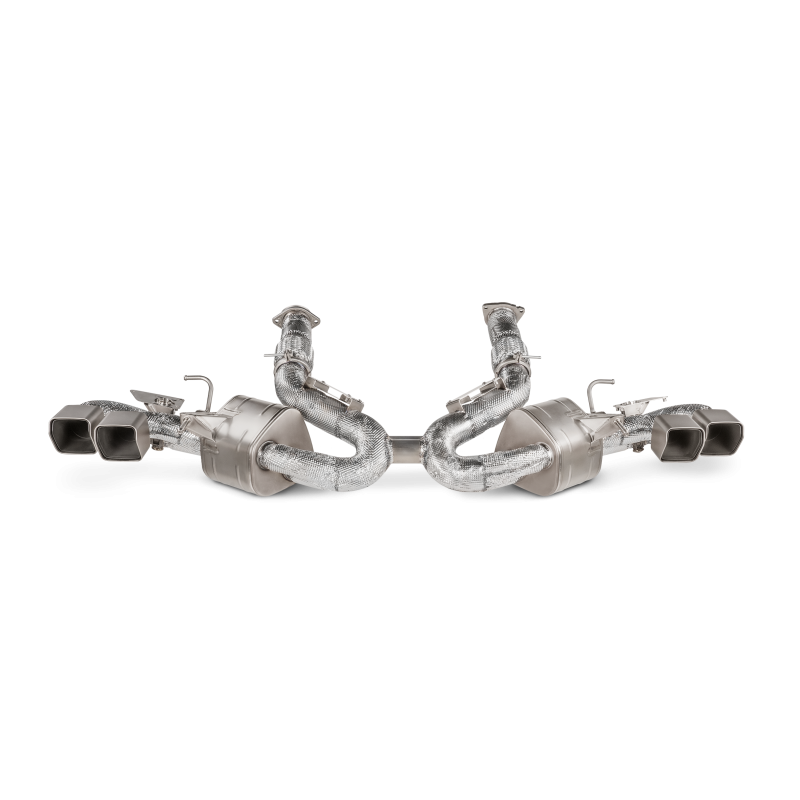 Scarico Akrapovic CHEVROLET Corvette Stingray (C8) Scarico Akrapovic CHEVROLET Corvette Stingray (C8)