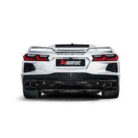 Scarico Akrapovic CHEVROLET Corvette Stingray (C8)