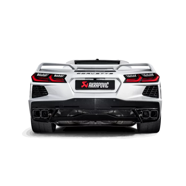 Scarico Akrapovic CHEVROLET Corvette Stingray (C8)