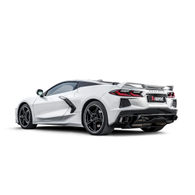 Scarico Akrapovic CHEVROLET Corvette Stingray (C8)