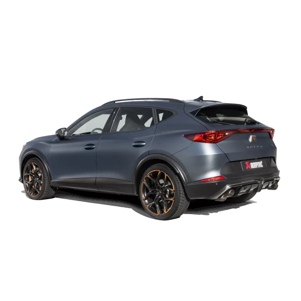 Echappement Akrapovic CUPRA Formentor VZ5