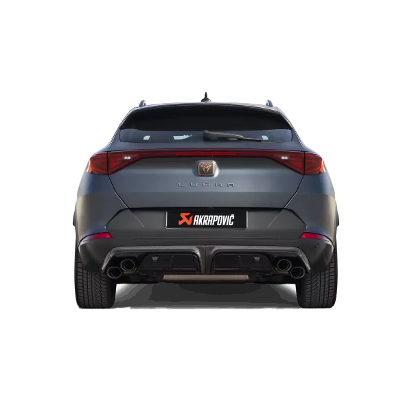 Echappement Akrapovic CUPRA Formentor VZ5