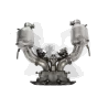 Scarico Akrapovic FERRARI 296 GTB