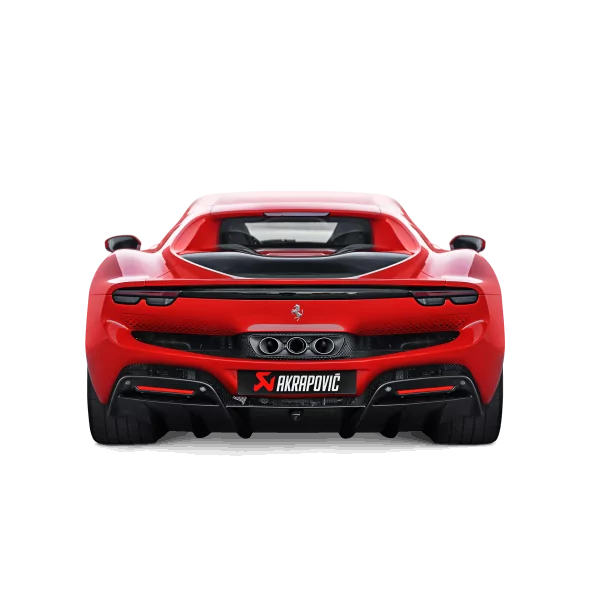 Scarico Akrapovic FERRARI 296 GTB