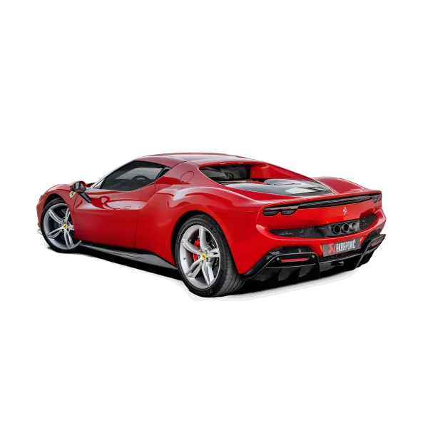 Scarico Akrapovic FERRARI 296 GTB