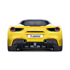 Escape Akrapovic FERRARI 488 GTB/488 Spider