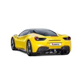 Escape Akrapovic FERRARI 488 GTB/488 Spider