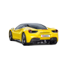 Escape Akrapovic FERRARI 488 GTB/488 Spider