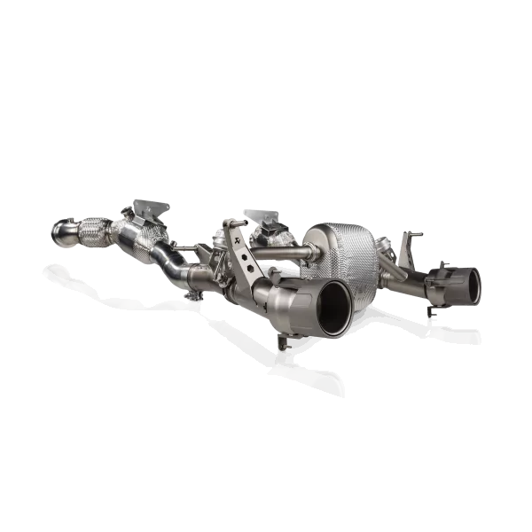 Exhaust Akrapovic FERRARI F8 Tributo / Spider