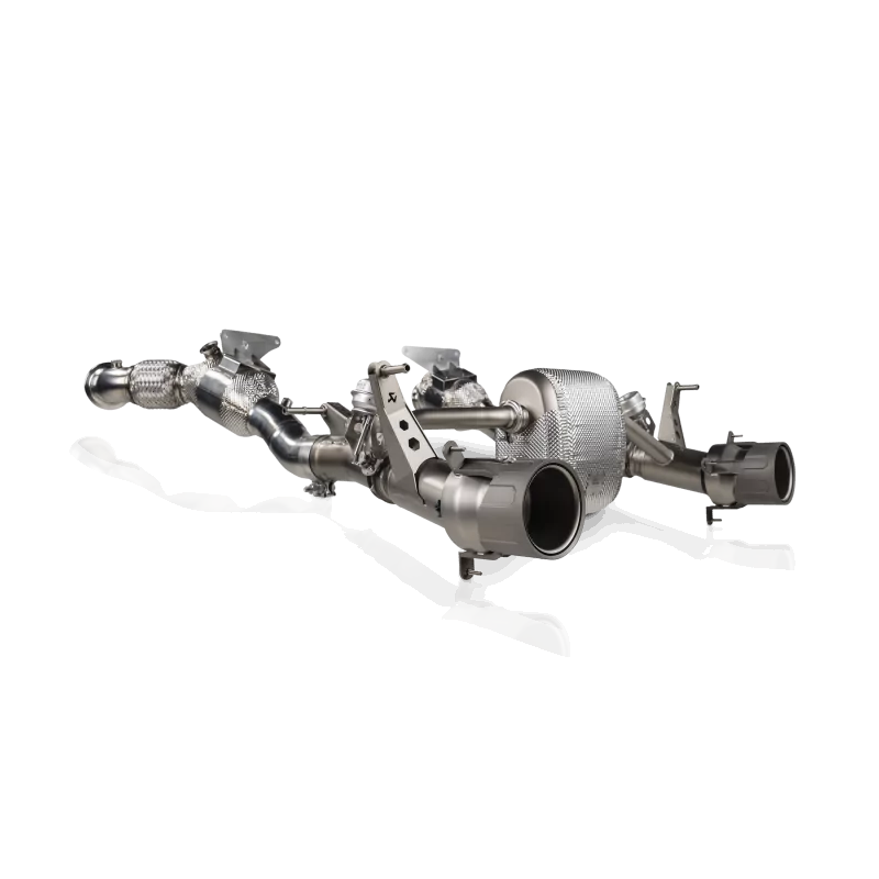 Exhaust Akrapovic FERRARI F8 Tributo / Spider