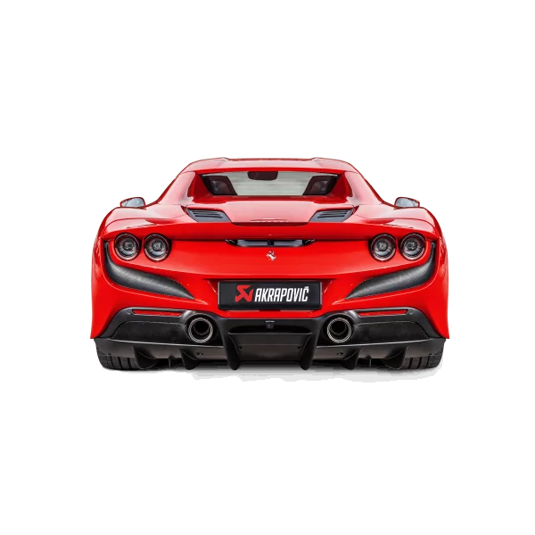 Exhaust Akrapovic FERRARI F8 Tributo / Spider