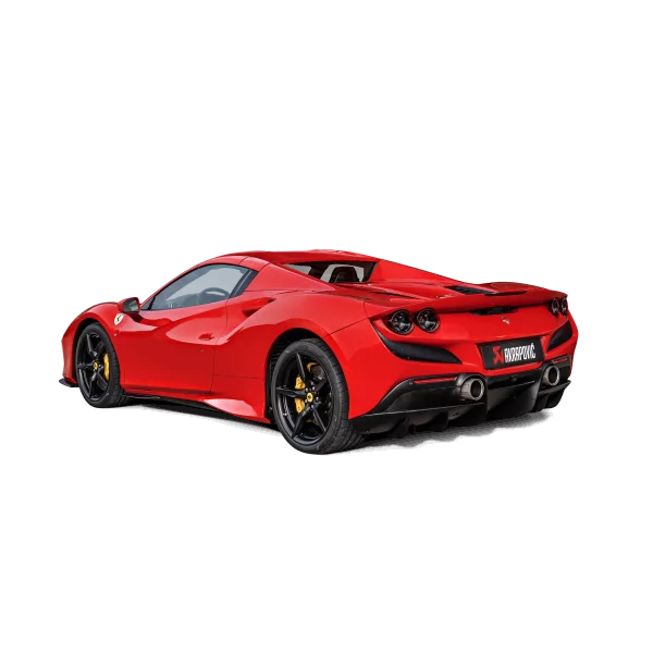 Exhaust Akrapovic FERRARI F8 Tributo / Spider