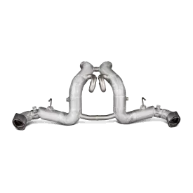 Echappement Akrapovic MCLAREN 540C