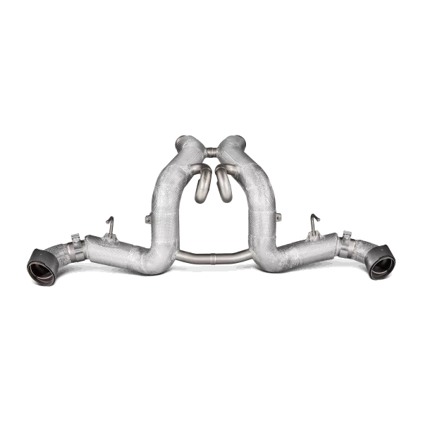 Sportauspuff Akrapovic MCLAREN 540C