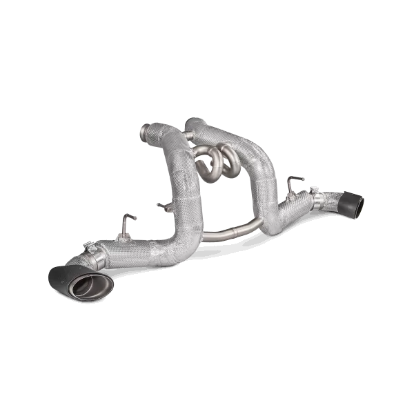 Sportauspuff Akrapovic MCLAREN 540C
