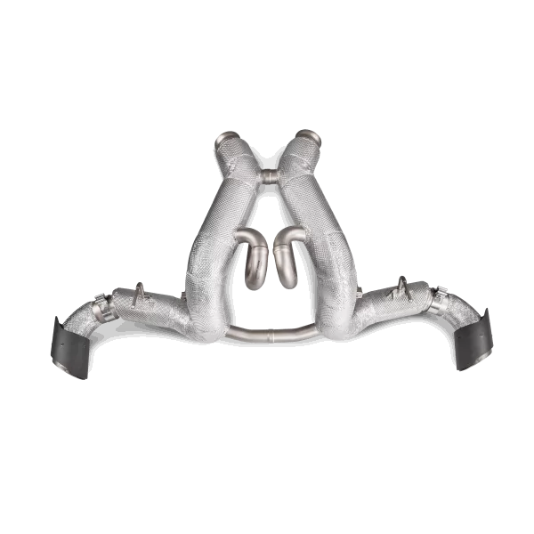 Sportauspuff Akrapovic MCLAREN 540C