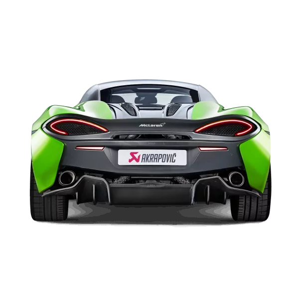 Sportauspuff Akrapovic MCLAREN 540C
