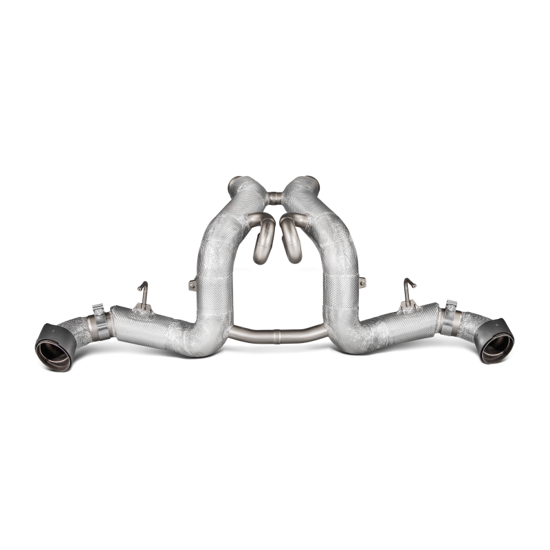 Echappement Akrapovic MCLAREN 570S/570S SPIDER / 570GT Echappement Akrapovic MCLAREN 570S/570S SPIDER / 570GT