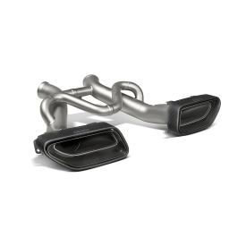 Escape Akrapovic MCLAREN 650S / 650S SPIDER