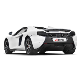Escape Akrapovic MCLAREN 650S / 650S SPIDER