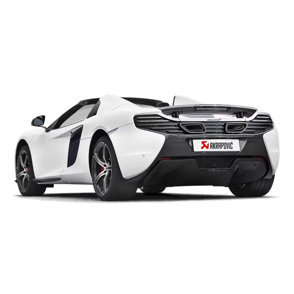 Escape Akrapovic MCLAREN 650S / 650S SPIDER