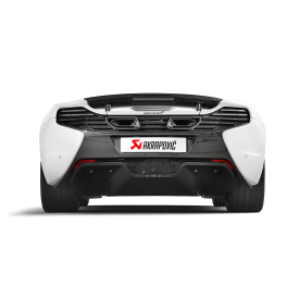 Escape Akrapovic MCLAREN 650S / 650S SPIDER