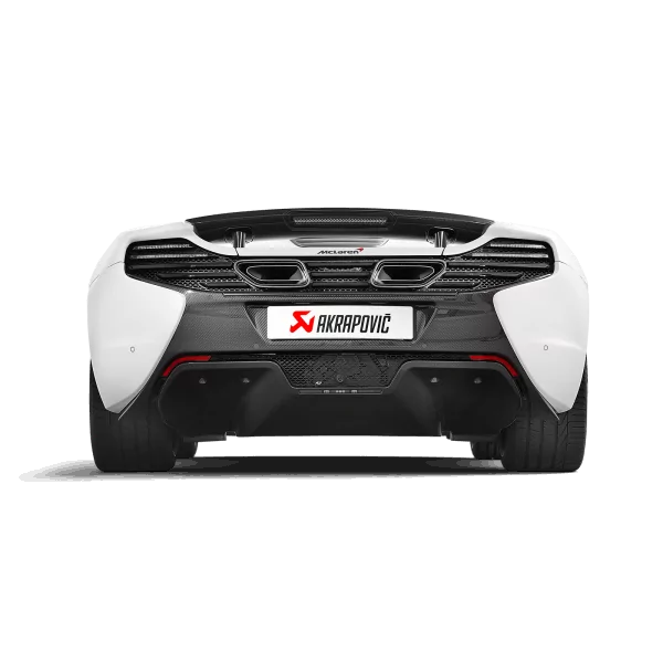 Escape Akrapovic MCLAREN 650S / 650S SPIDER