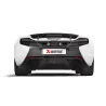 Escape Akrapovic MCLAREN 650S / 650S SPIDER