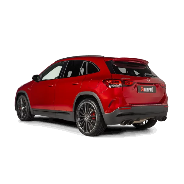 Exhaust Akrapovic MERCEDES-AMG A 45 / A 45 S (W177) - OPF/GPF