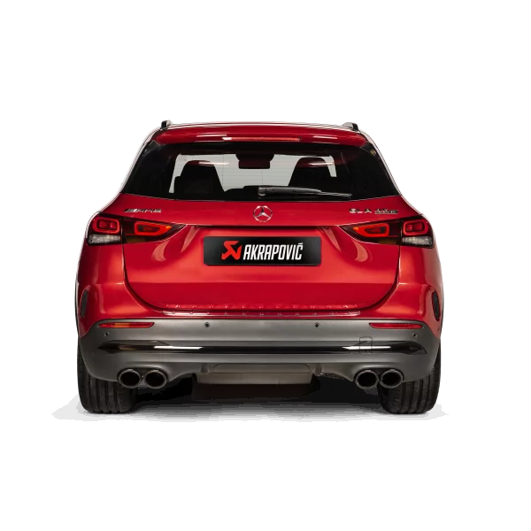 Sportauspuff Akrapovic MERCEDES-AMG A 45 / A 45 S (W177)