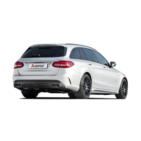 Echappement Akrapovic MERCEDES-AMG C 63 Estate (S205)