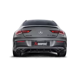 Sportauspuff Akrapovic MERCEDES-AMG CLA 45 / CLA 45 S (C118/X118) - OPF/GPF