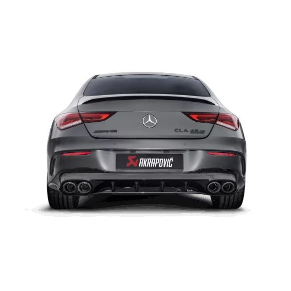 Exhaust Akrapovic MERCEDES-AMG CLA 45 / CLA 45 S (C118/X118) - OPF/GPF