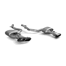Sportauspuff Akrapovic MERCEDES-AMG CLE 53 4MATIC / Cabriolet (C236 / A236) - OPF/GPF