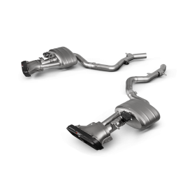 Echappement Akrapovic MERCEDES-AMG CLE 53 4MATIC / Cabriolet (C236 / A236) - OPF/GPF