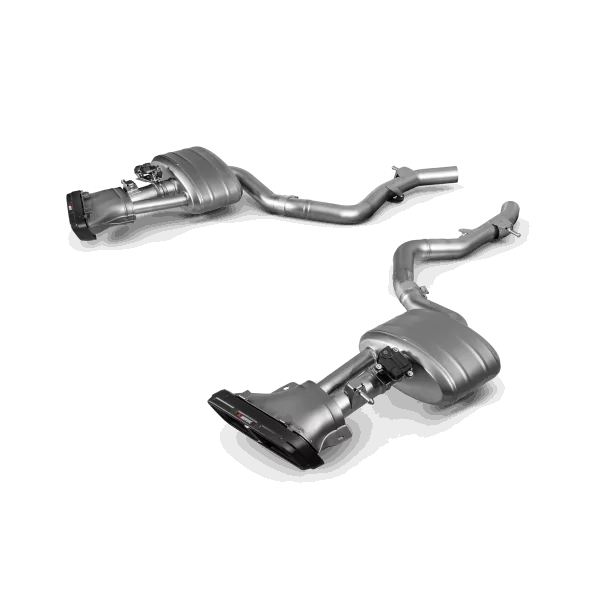 Exhaust Akrapovic MERCEDES-AMG CLE 53 4MATIC / Cabriolet (C236 / A236) - OPF/GPF
