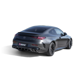 Echappement Akrapovic MERCEDES-AMG CLE 53 4MATIC / Cabriolet (C236 / A236) - OPF/GPF